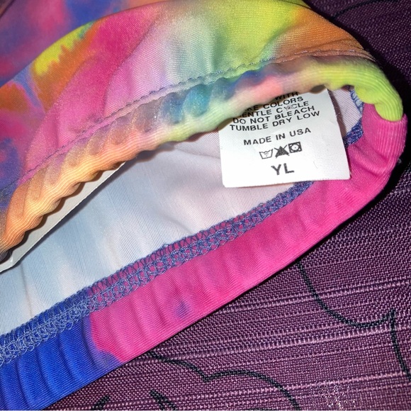 3/$15!! NWT kids tie dye sport top - Picture 2 of 4